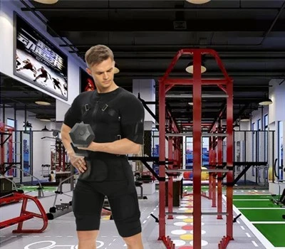 Meaisín Electro Workout le haghaidh athshlánú gortaithe