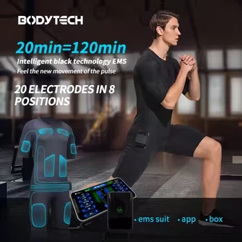 Trealamh Oiliúna Aclaíochta EMS