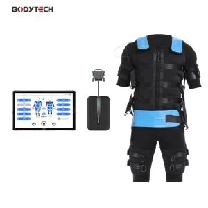 Meaisín Cleachtadh EMS Suit Oiliúna Electrotherapy