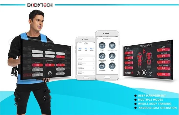 Professonal Electrical Muscle Stimulation Fitness Suit